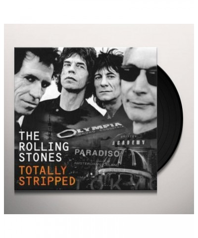 The Rolling Stones Totally Stripped Vinyl Record $15.59 Vinyl