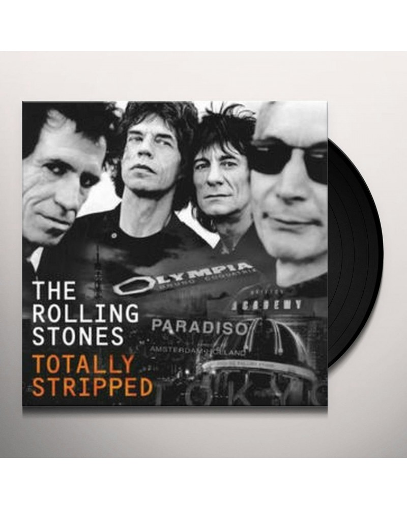 The Rolling Stones Totally Stripped Vinyl Record $15.59 Vinyl