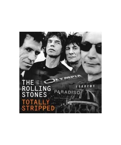 The Rolling Stones Totally Stripped Vinyl Record $15.59 Vinyl