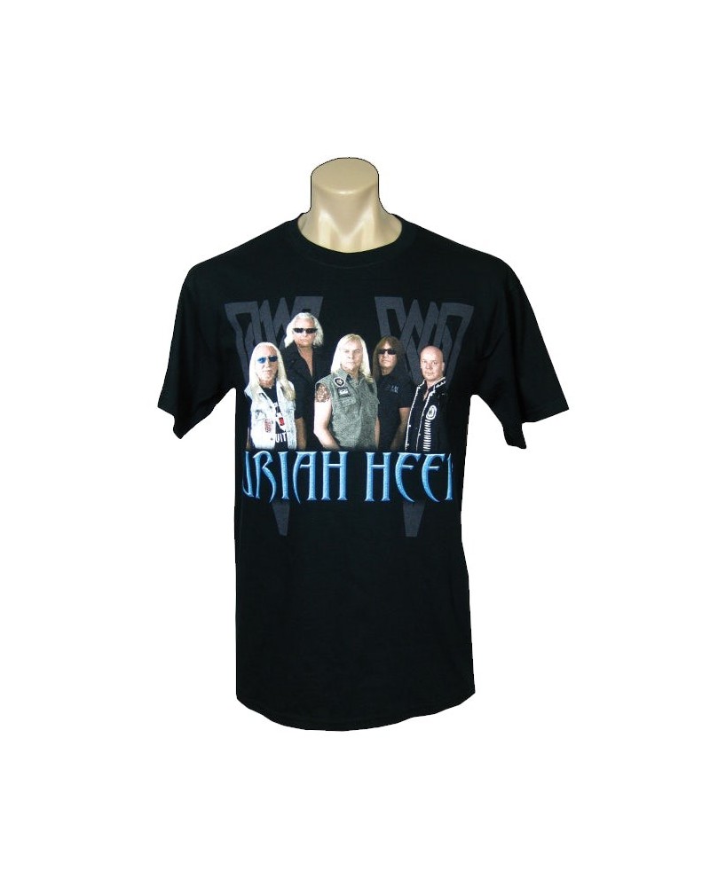 Uriah Heep "2011 Photo/Itinerary" T-Shirt $4.20 Shirts