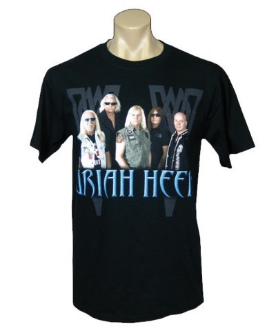 Uriah Heep "2011 Photo/Itinerary" T-Shirt $4.20 Shirts