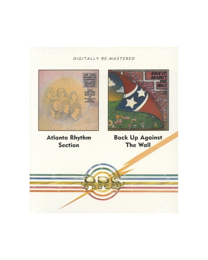 Atlanta Rhythm Section CD - Atlanta Rhythm Section / Back Up Against $11.17 CD