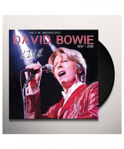 David Bowie LIVE RADIO BORADCAST AUSTRALIA 1987 Vinyl Record $2.70 Vinyl