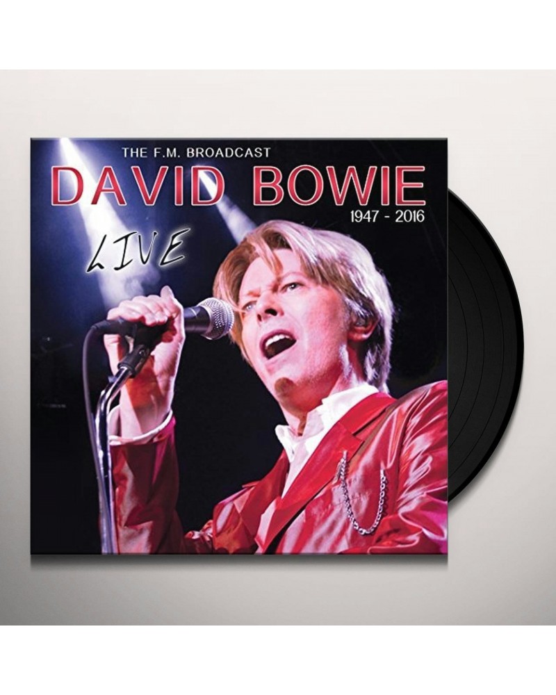 David Bowie LIVE RADIO BORADCAST AUSTRALIA 1987 Vinyl Record $2.70 Vinyl