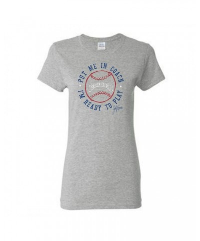 John Fogerty Women's Put Me In T-Shirt $10.80 Shirts