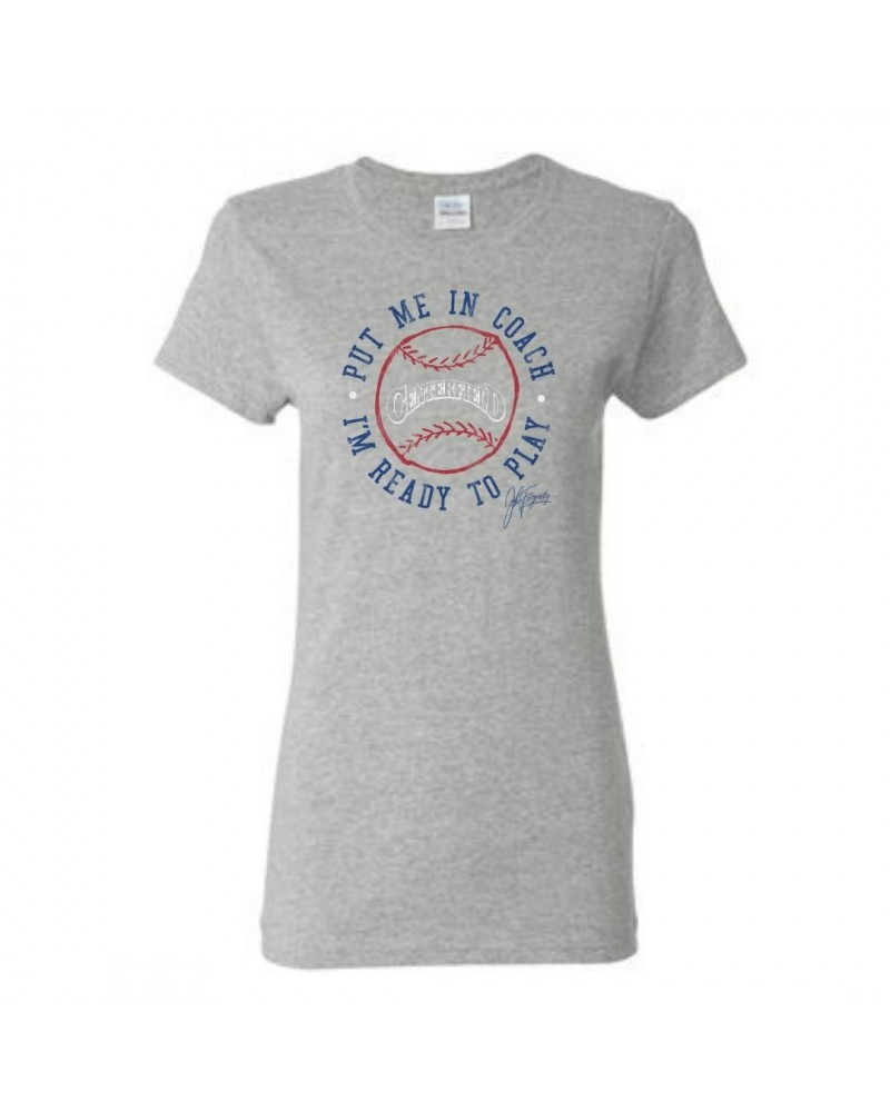 John Fogerty Women's Put Me In T-Shirt $10.80 Shirts