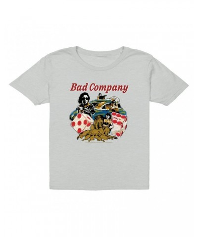 Bad Company Kids T-Shirt | Rock n' Roll Fantasy '79 Collage Kids T-Shirt $8.23 Kids