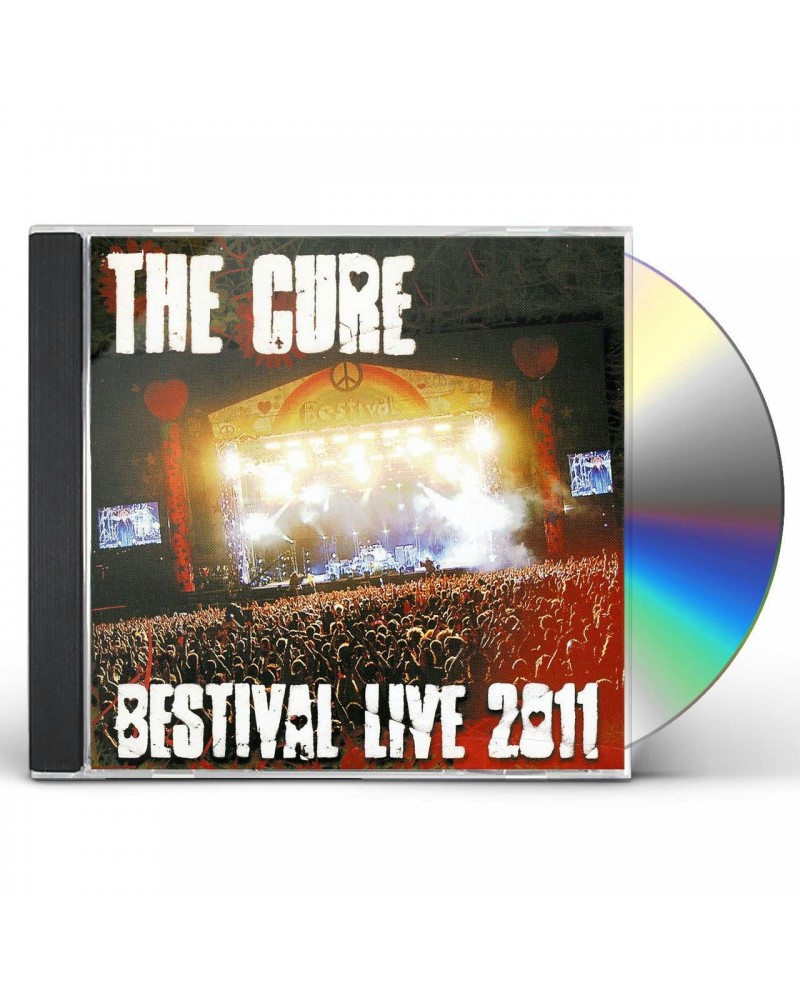 The Cure BESTIVAL LIVE 2011 CD $10.58 CD