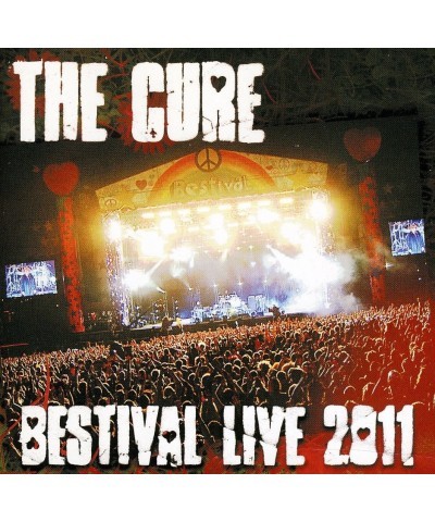 The Cure BESTIVAL LIVE 2011 CD $10.58 CD