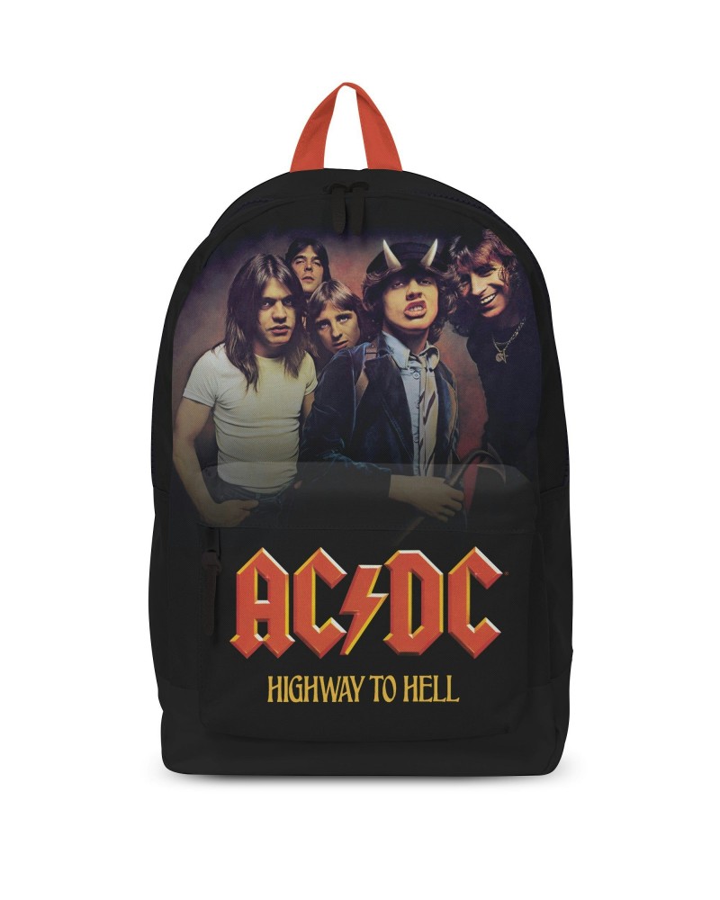 AC/DC Rocksax AC/DC Backpack - Highway To Hell $13.16 Bags