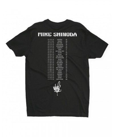 Mike Shinoda Shinoda Tour Tee $12.95 Shirts