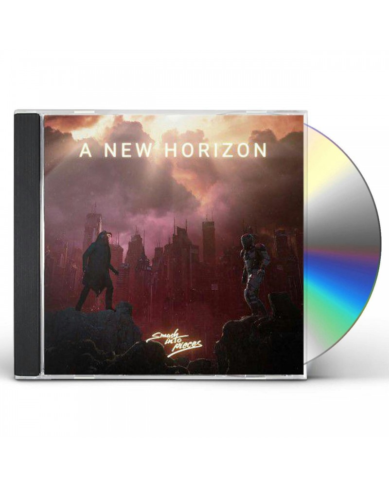 Smash Into Pieces NEW HORIZON CD $4.80 CD