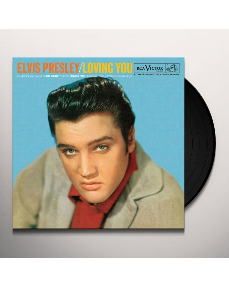 Elvis Presley Loving You Vinyl Record $15.22 Vinyl