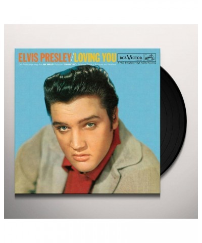 Elvis Presley Loving You Vinyl Record $15.22 Vinyl