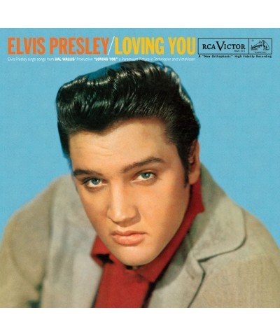 Elvis Presley Loving You Vinyl Record $15.22 Vinyl