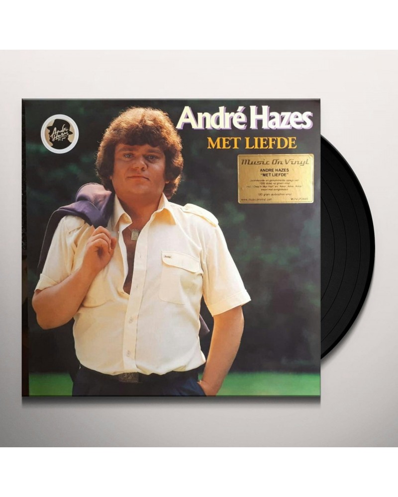 Andre Hazes Met Liefde Vinyl Record $11.55 Vinyl