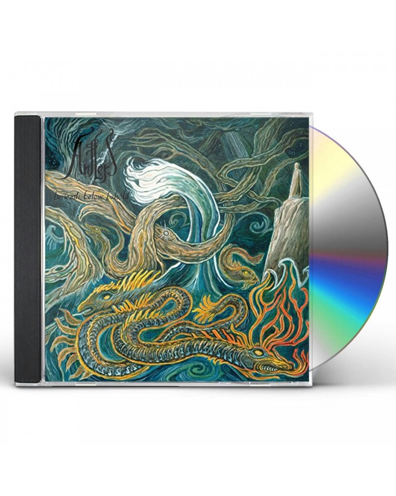 Antlers BENEATH.BELOW.BEHOLD CD $13.20 CD