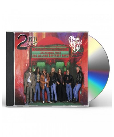 Allman Brothers Band EVENING WITH 2ND SET CD $4.04 CD