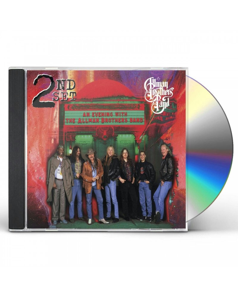 Allman Brothers Band EVENING WITH 2ND SET CD $4.04 CD