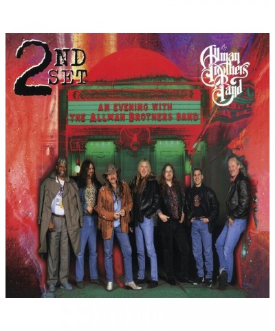 Allman Brothers Band EVENING WITH 2ND SET CD $4.04 CD