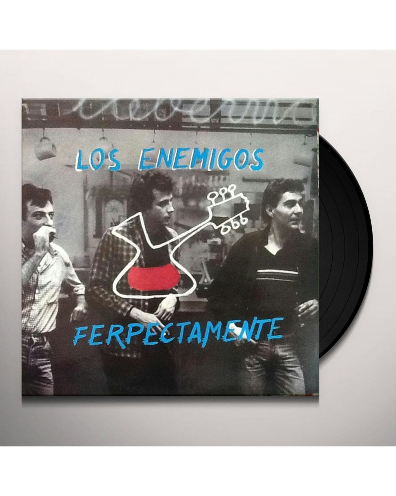 Los Enemigos Ferpectamente Vinyl Record $8.32 Vinyl