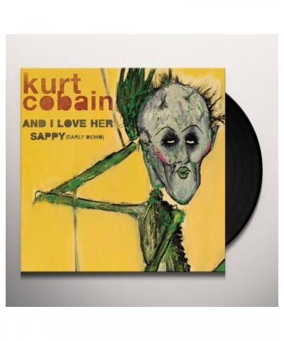 Kurt Cobain And I Love Her / Sappy (Early Demo) Vinyl Record $3.20 Vinyl