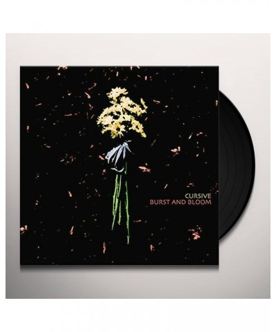 Cursive Burst and Bloom Vinyl Record $7.59 Vinyl