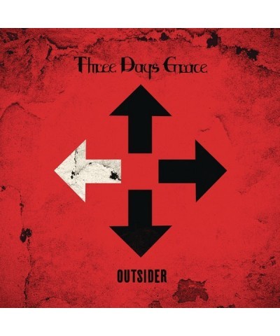 Three Days Grace Outsider CD $5.42 CD