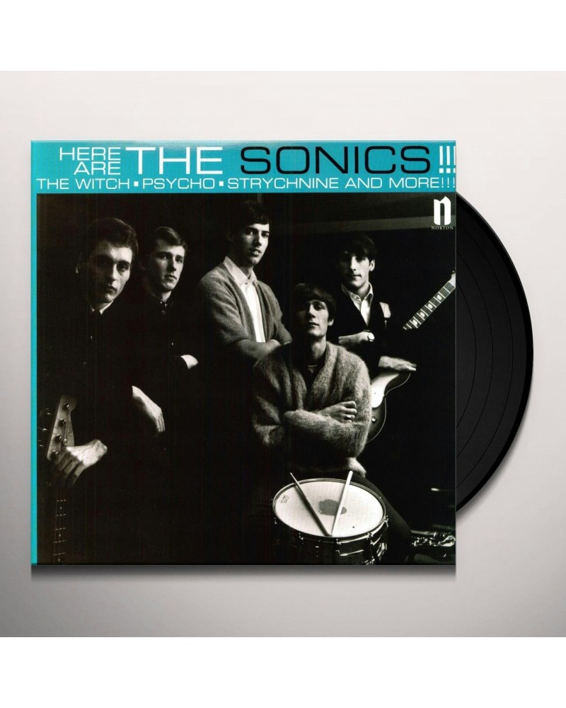 Sonics HERE ARE THE SONICS Vinyl Record $6.64 Vinyl