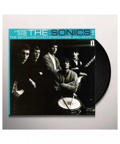 Sonics HERE ARE THE SONICS Vinyl Record $6.64 Vinyl