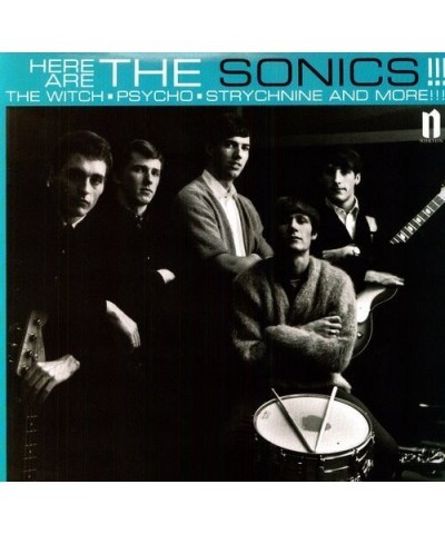 Sonics HERE ARE THE SONICS Vinyl Record $6.64 Vinyl