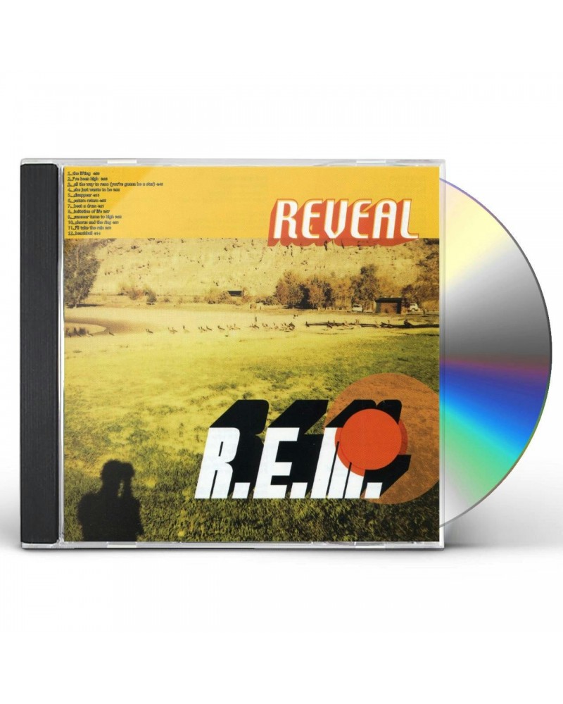 R.E.M. REVEAL CD $5.00 CD