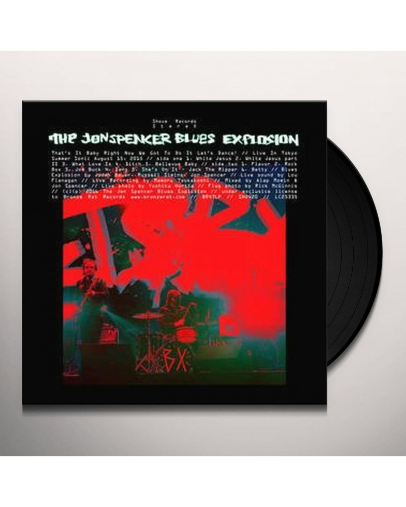 The Jon Spencer Blues Explosion THAT'S IT BABY RIGHT NOW WE GOT TO DO IT LET'S Vinyl Record $7.12 Vinyl