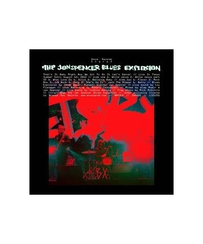 The Jon Spencer Blues Explosion THAT'S IT BABY RIGHT NOW WE GOT TO DO IT LET'S Vinyl Record $7.12 Vinyl