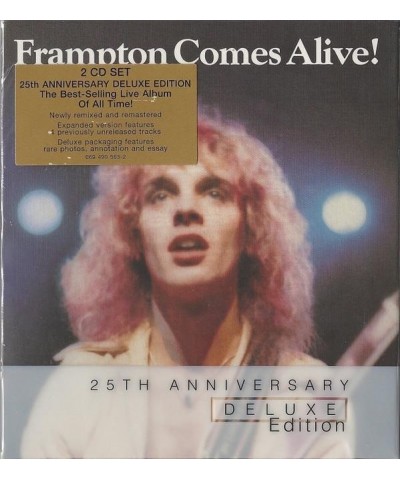 Peter Frampton FRAMPTON COMES ALIVE CD $10.56 CD