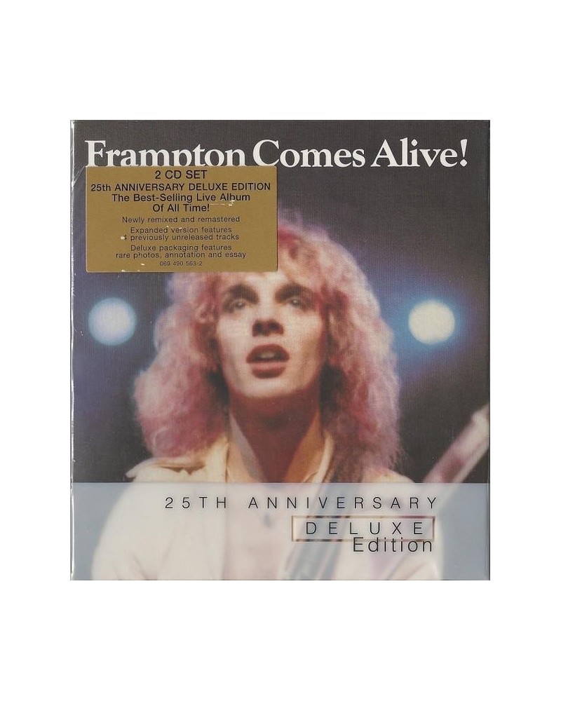 Peter Frampton FRAMPTON COMES ALIVE CD $10.56 CD