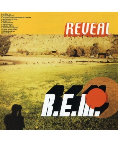 R.E.M. REVEAL CD $5.00 CD