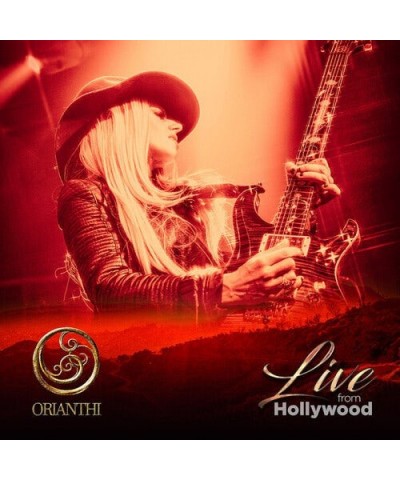 Orianthi LIVE FROM HOLLYWOOD (CD/DVD) CD $7.60 CD