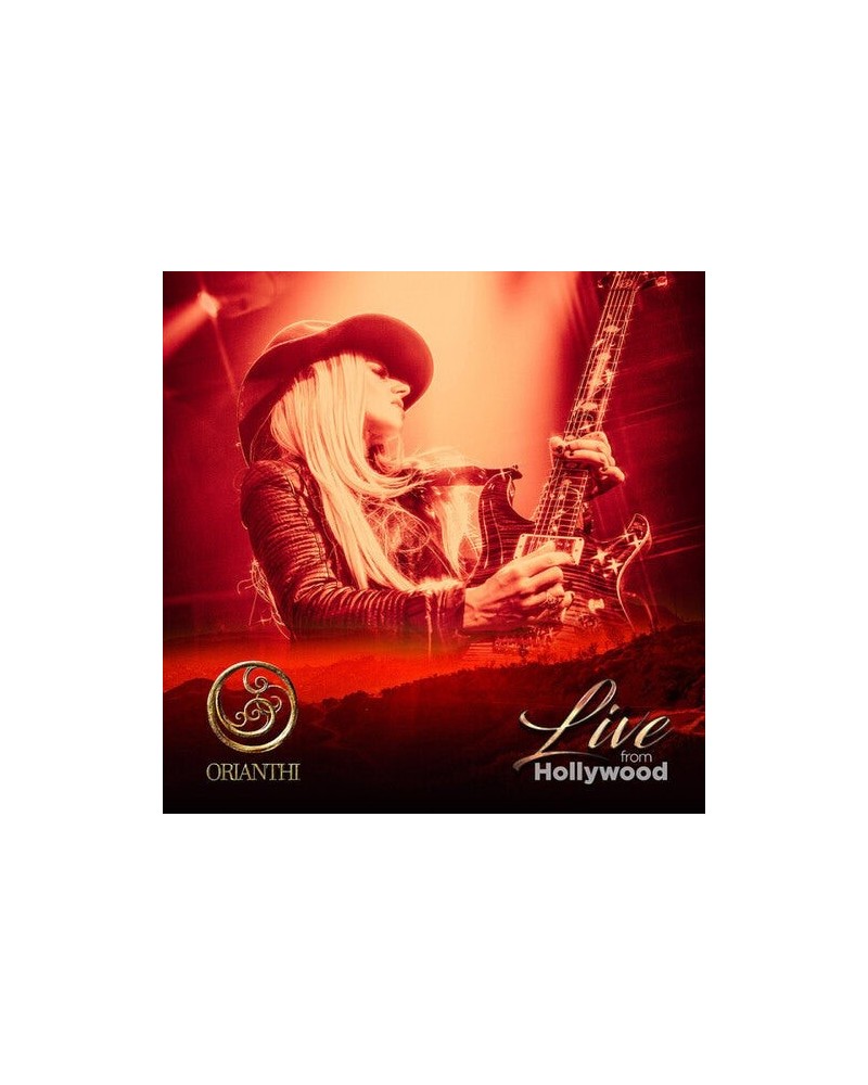 Orianthi LIVE FROM HOLLYWOOD (CD/DVD) CD $7.60 CD