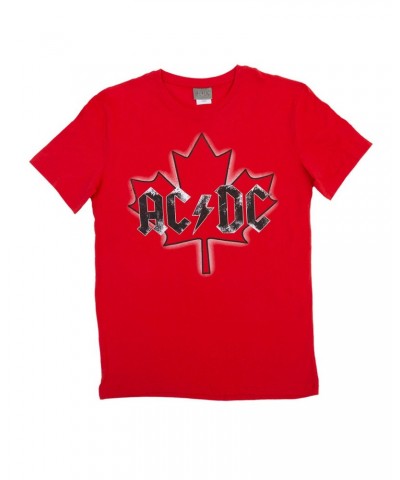 AC/DC Maple Leaf Tee $7.65 Shirts