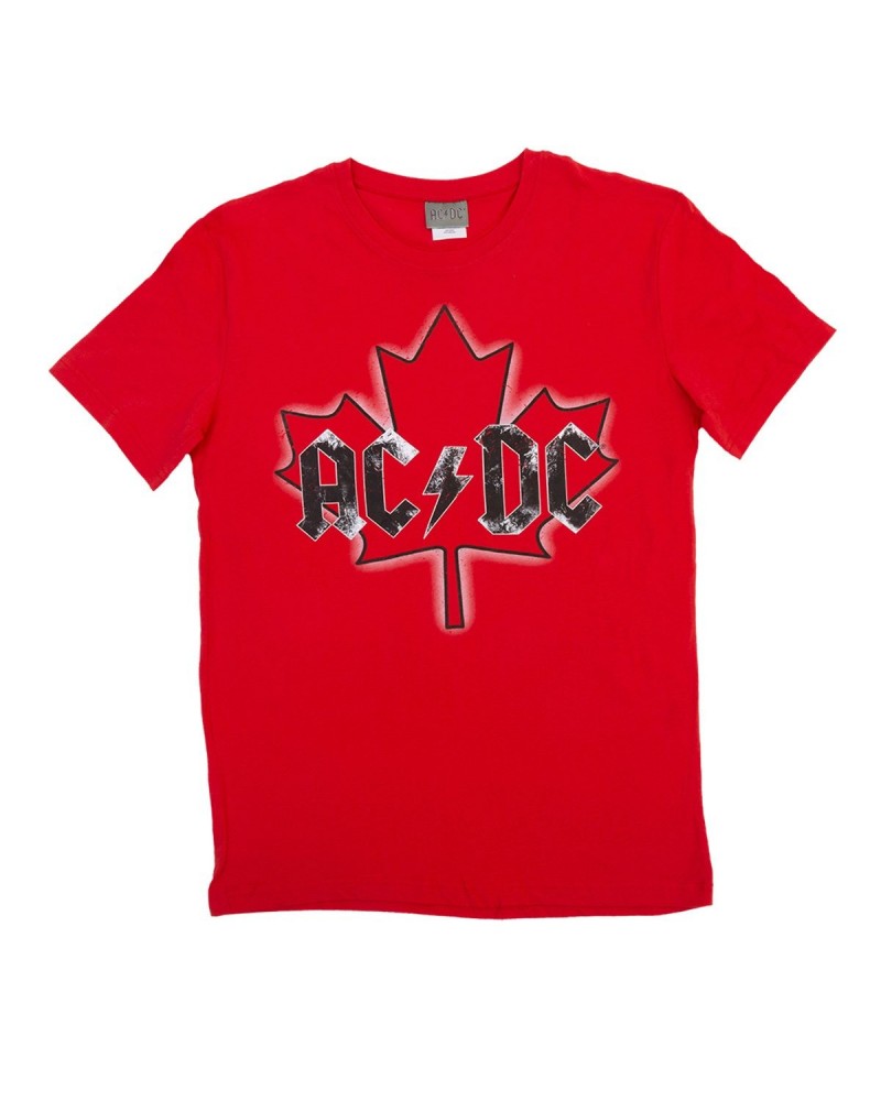 AC/DC Maple Leaf Tee $7.65 Shirts