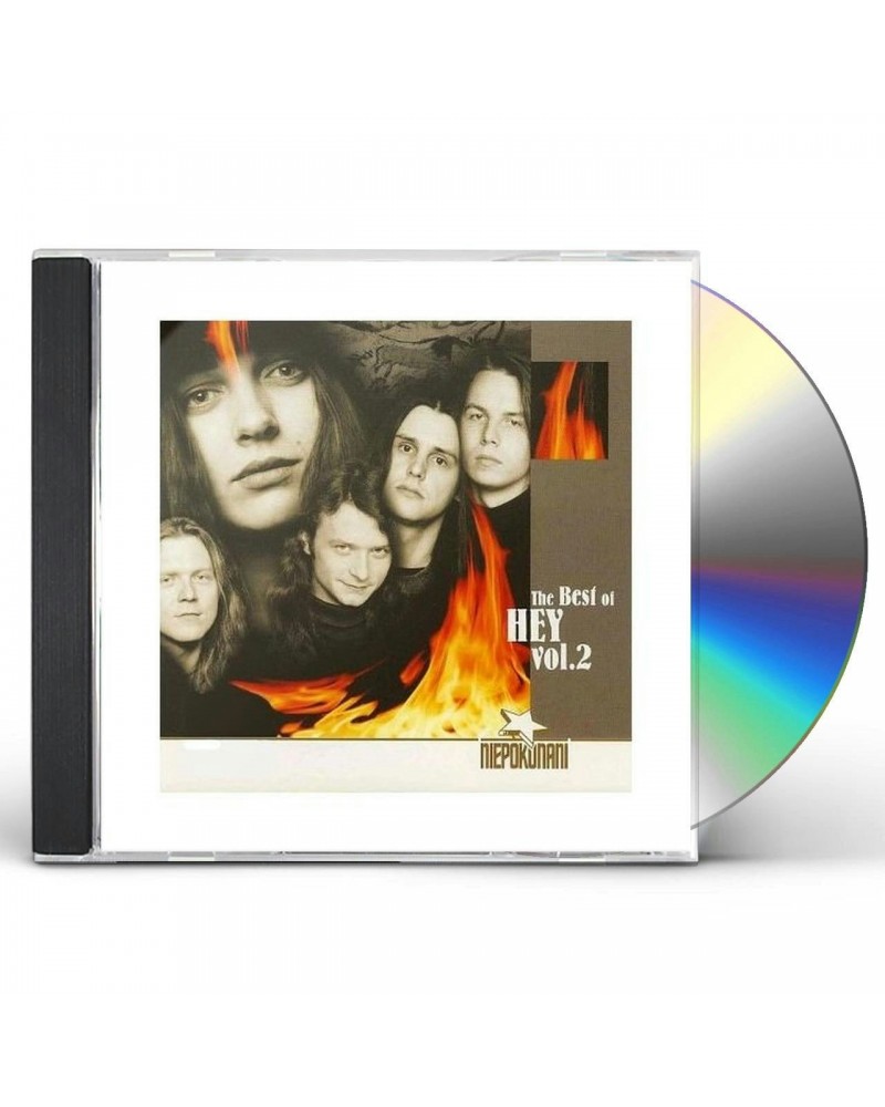 Hey BEST OF VOL2 CD $4.19 CD