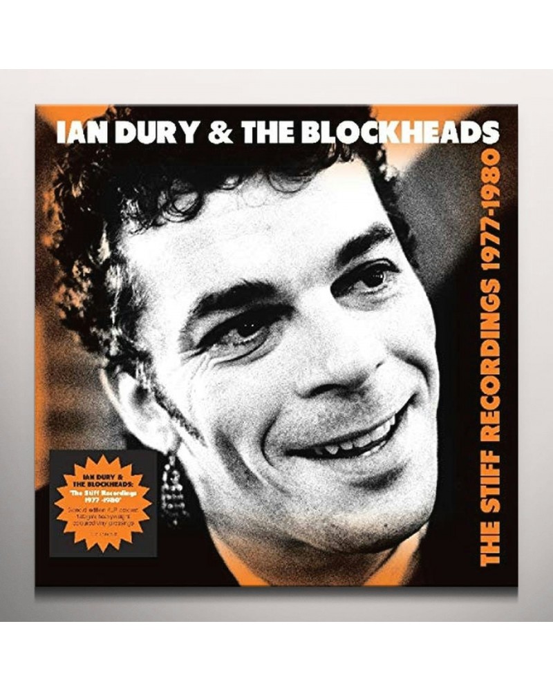 Ian Dury STIFF RECORDINGS 1977-1980 Vinyl Record $35.19 Vinyl