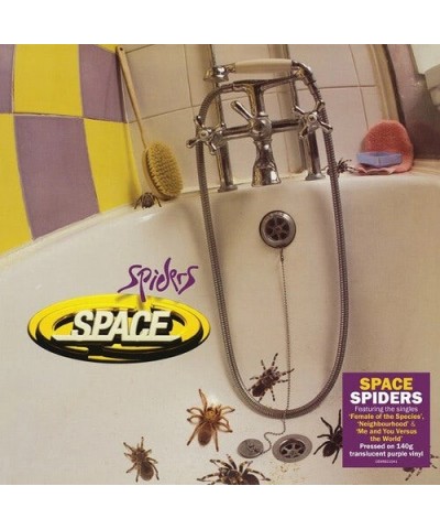 Space Spiders Vinyl Record $7.36 Vinyl