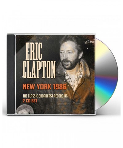 Eric Clapton New York 1986 CD $6.04 CD