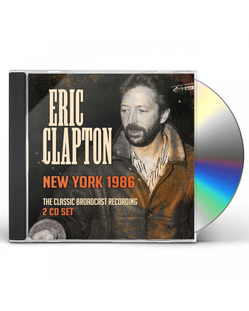 Eric Clapton New York 1986 CD $6.04 CD