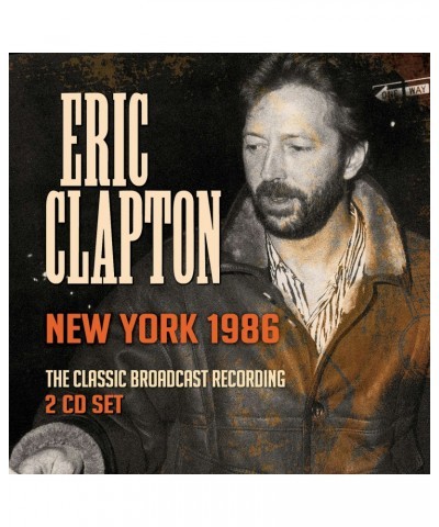 Eric Clapton New York 1986 CD $6.04 CD