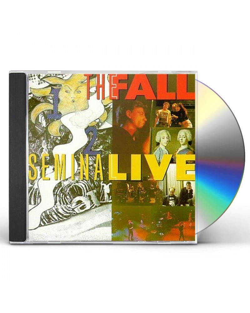 The Fall SEMINAL LIVE CD $7.00 CD