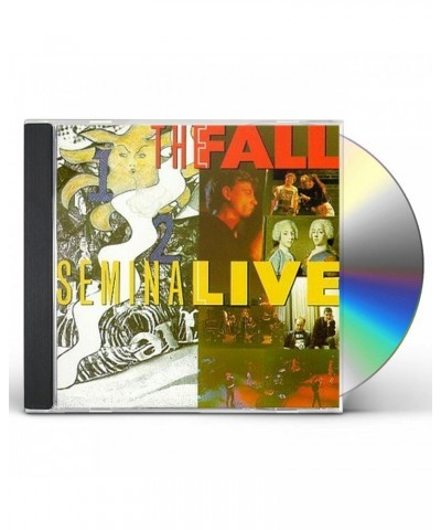 The Fall SEMINAL LIVE CD $7.00 CD