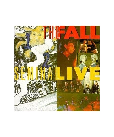 The Fall SEMINAL LIVE CD $7.00 CD